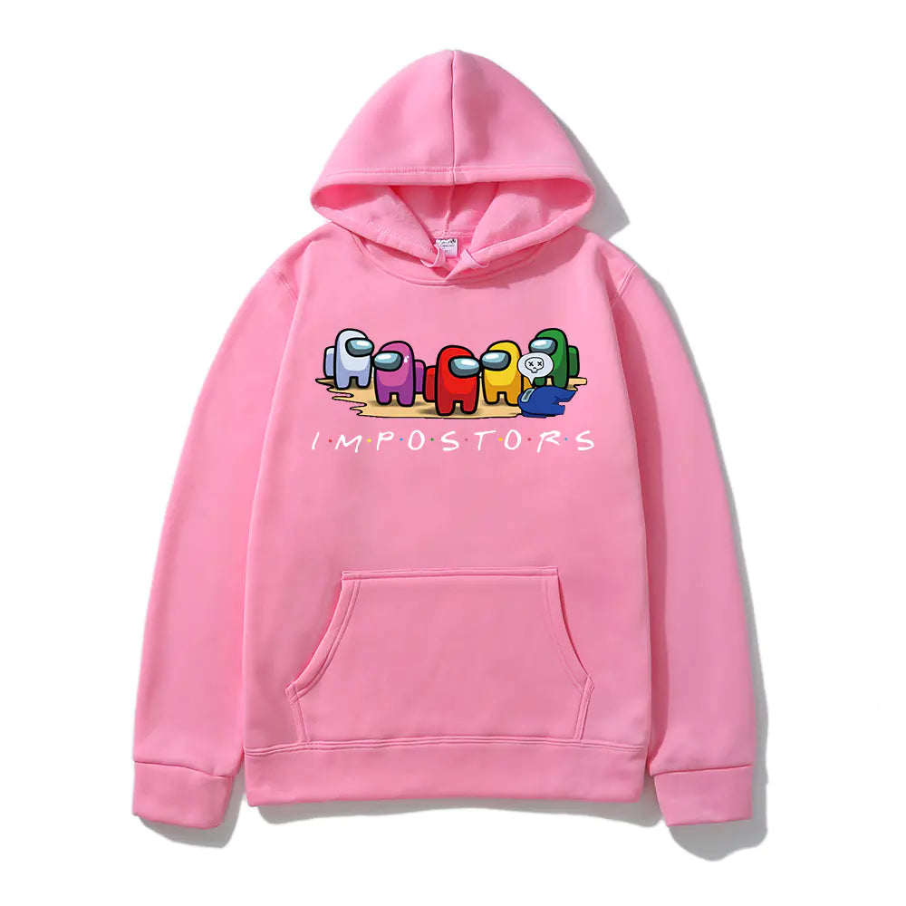 "Among Us Printed Fashion Hoodie for Men and Women"