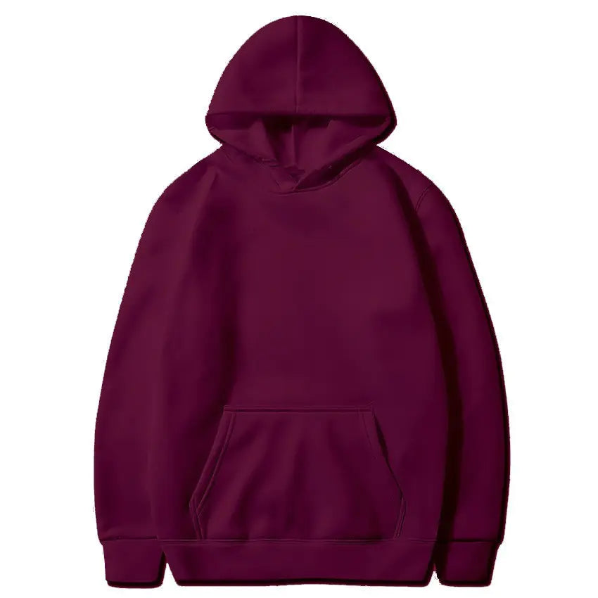 Printed Couple Hoodie for Men