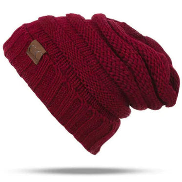 Women's CC Knit Hat - Winter Beanie