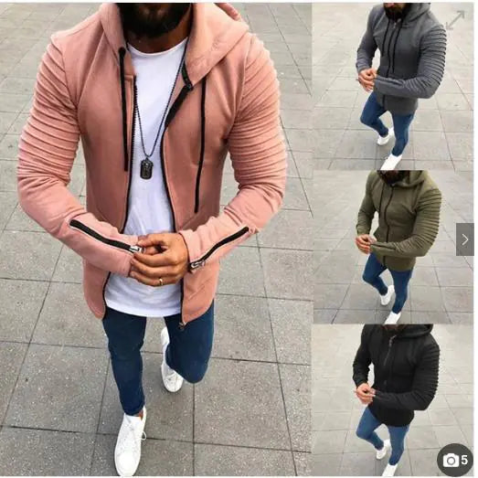 Men's Hooded Sweatshirt