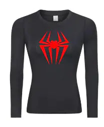 Men's Long Sleeve Fitness Shirt - Breathable Polyester T-Shirt