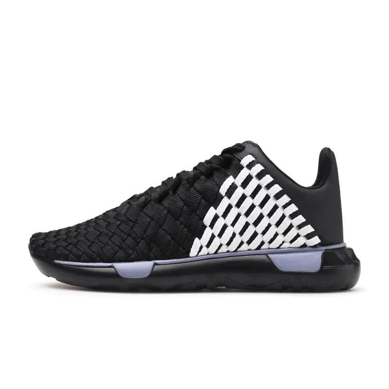 Handmade Summer Breathable Running Shoes for Men