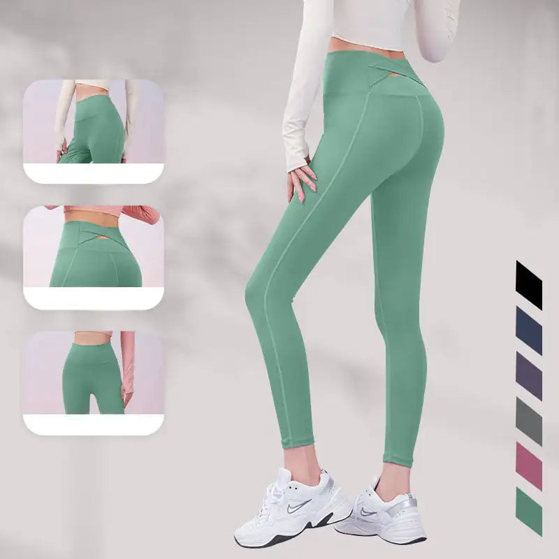 Tummy Control Yoga Pants for Women