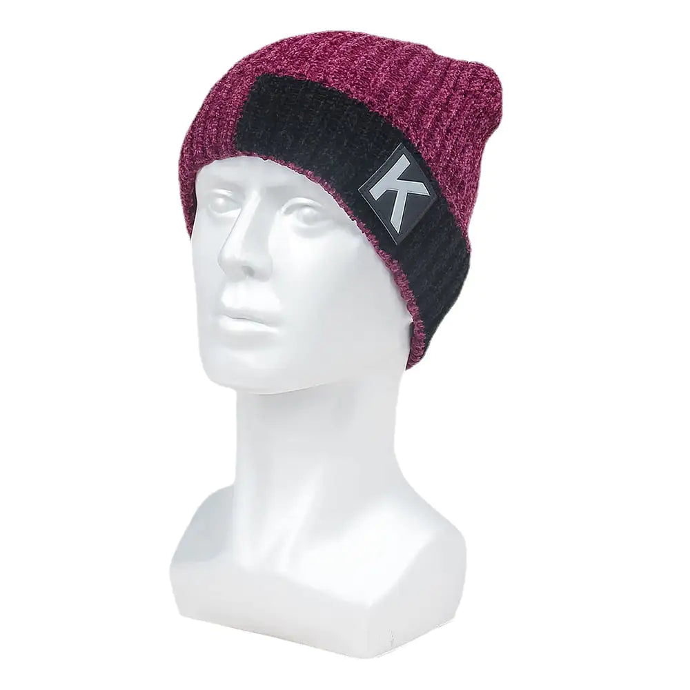 Korean Men's Vintage Knitted Fashion Warm Hat