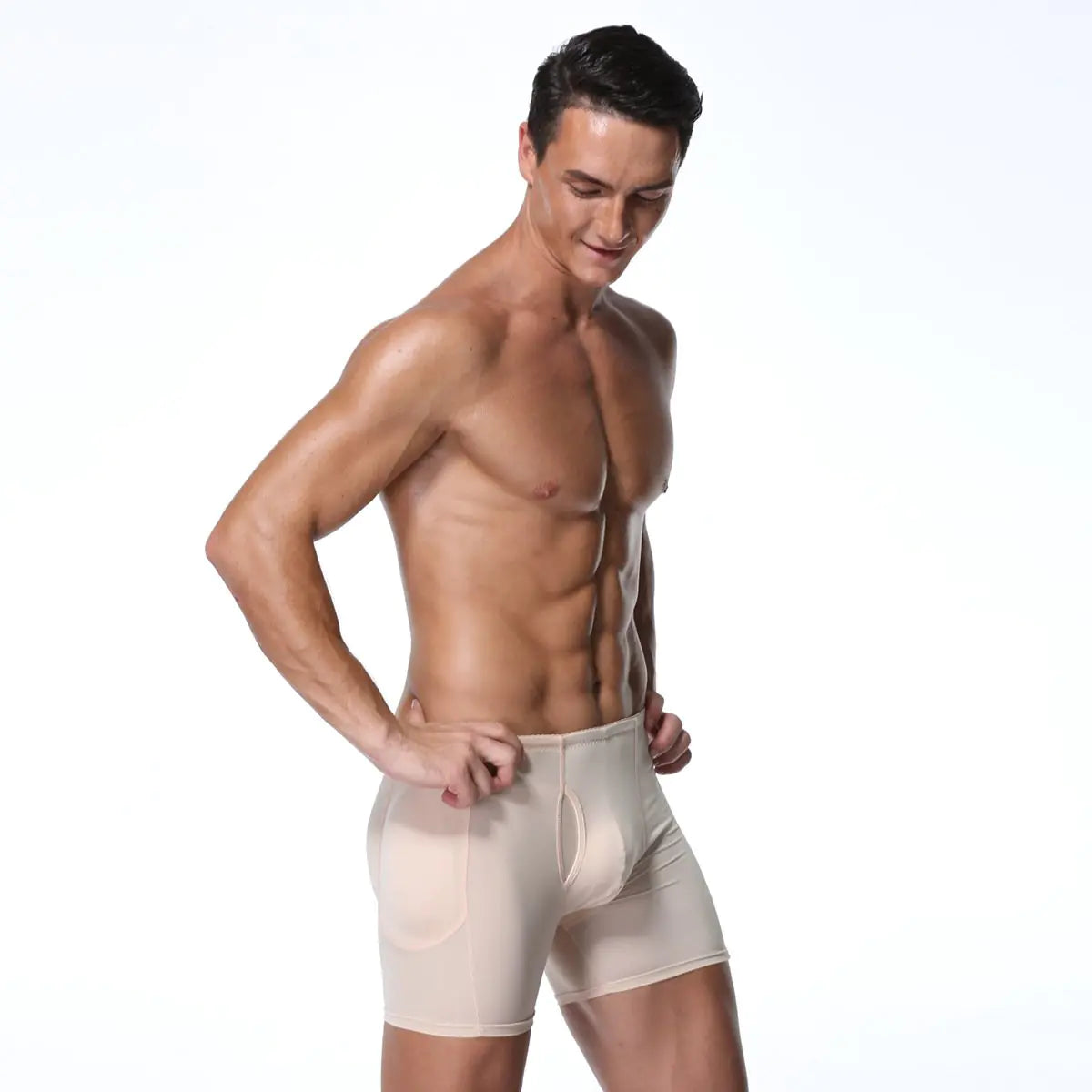 Creative Simple Boxer Shorts for Men