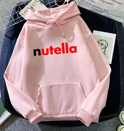 Casual Printed Hoodie Sweatshirt for Women