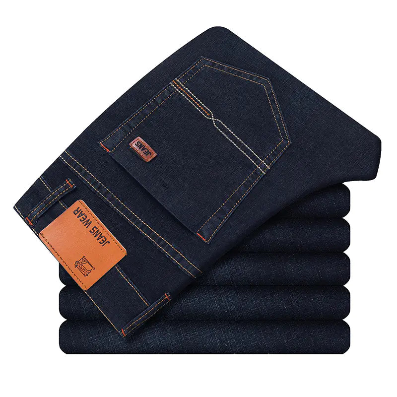 Business Casual Men's Jeans for Young Adults