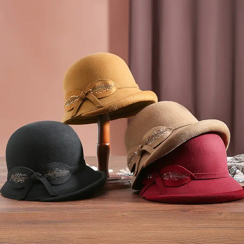 Women's Pure Wool Felt Hat