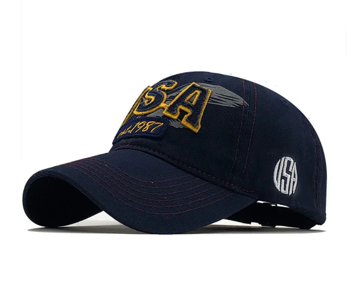 Women's Eagle Embroidered Baseball Cap
