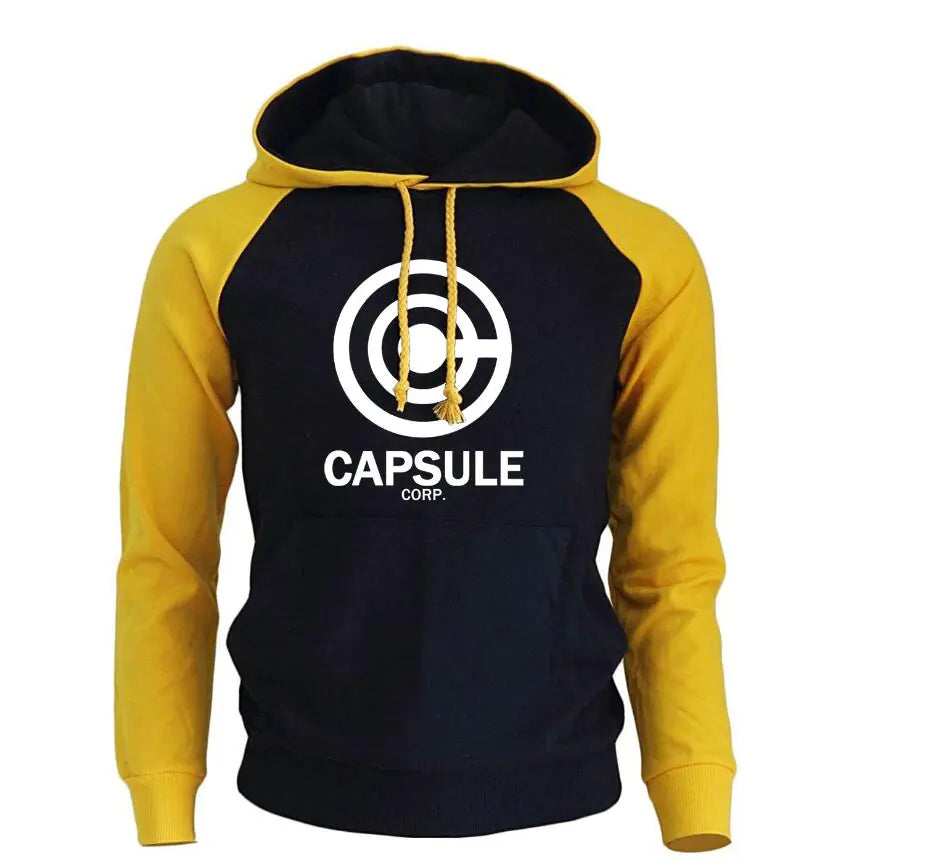 Japanese Hip Hop Pullover Hoodie for Men (Fall/Winter)