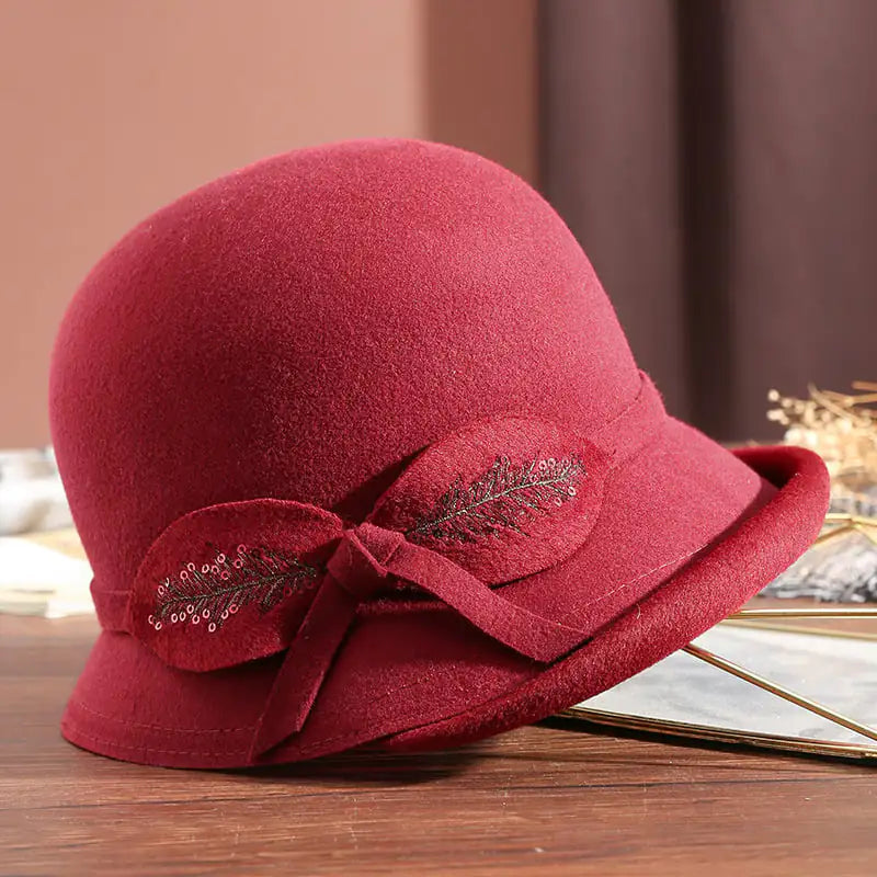 Women's Pure Wool Felt Hat