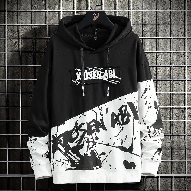 Autumn Couple's Hoodie Jacket for Men