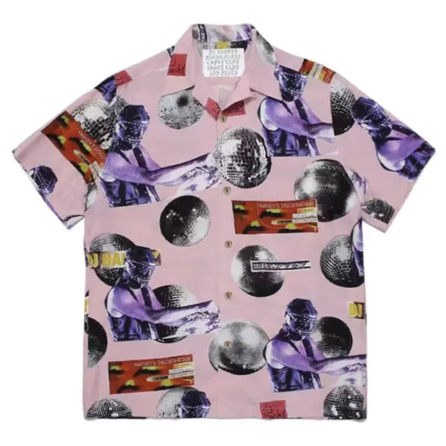 Wack Hawaii Short Sleeve Shirts for Men and Women