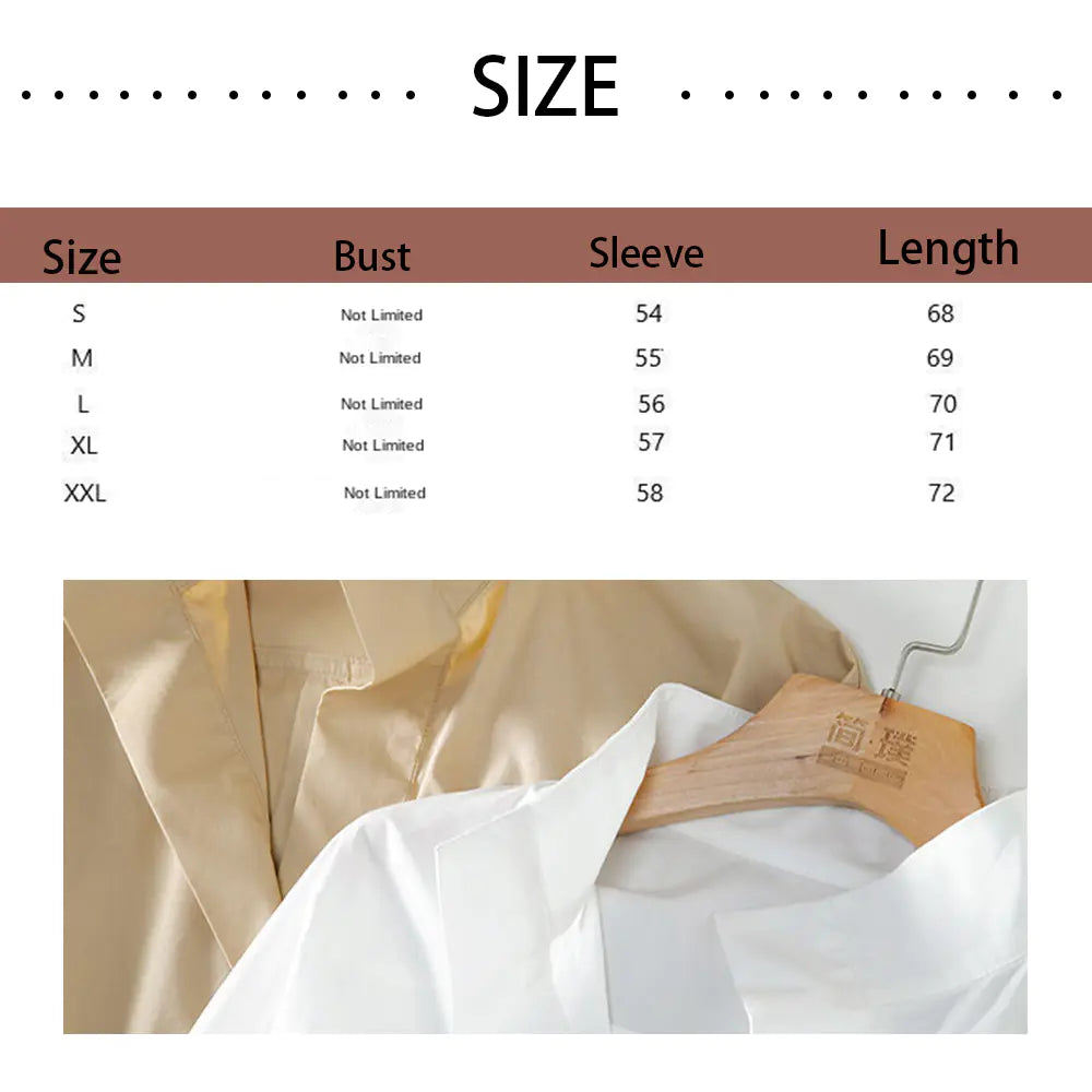 Elegant Casual Cotton Shirt for Women