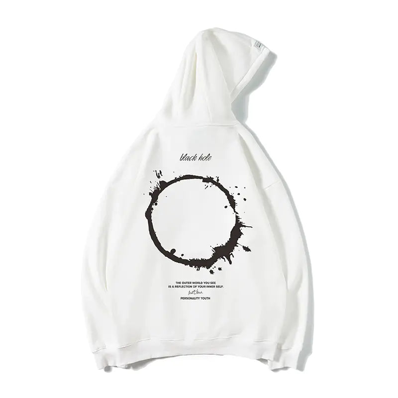 Oversized Hoodie for Men - Trendy Streetwear Jacket