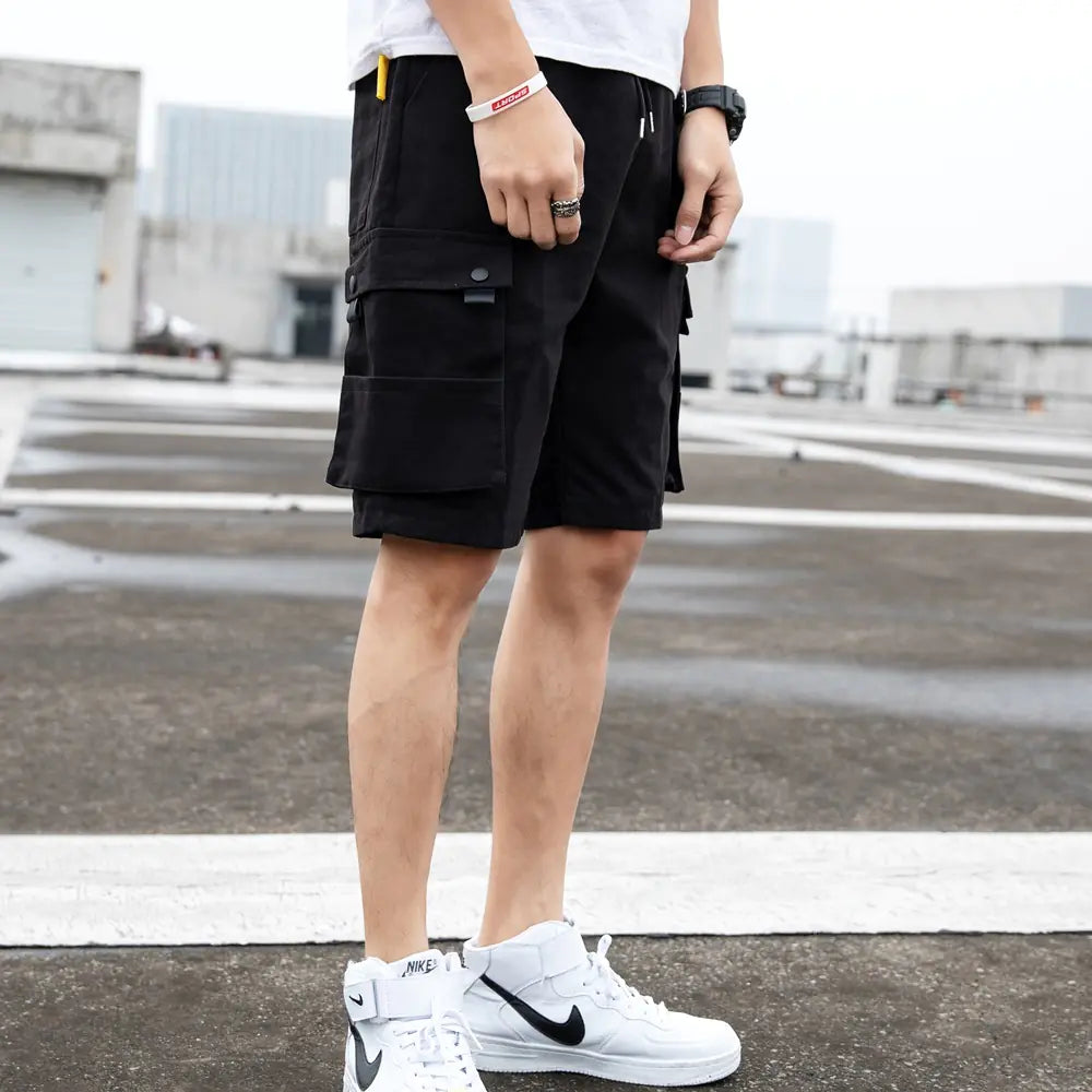 Summer Casual Cargo Shorts for Men and Couples