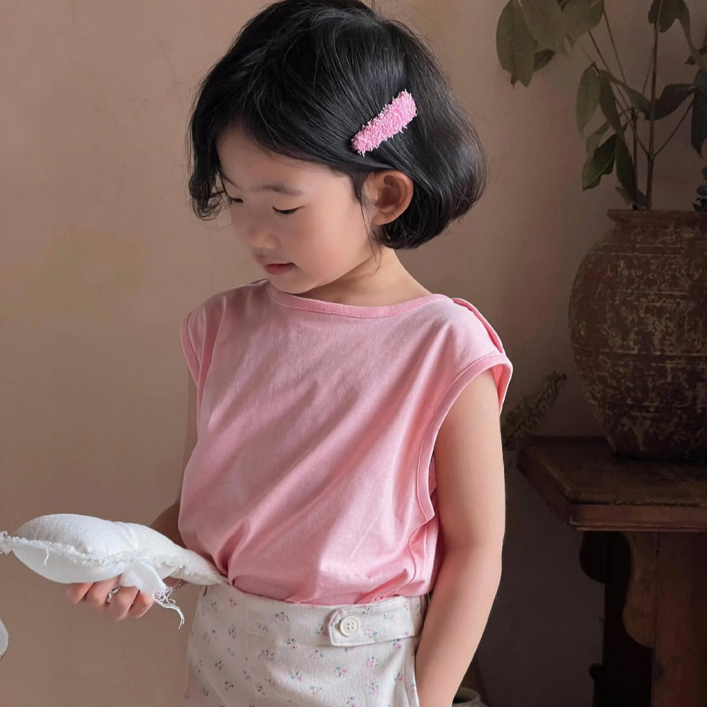 Kids' Cotton Linen Shirts for Comfortable Wear
