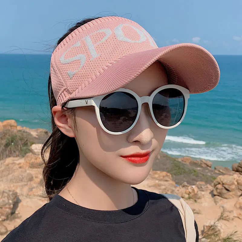 Men's and Women's Outdoor Sports Baseball Hat with Duck Bill