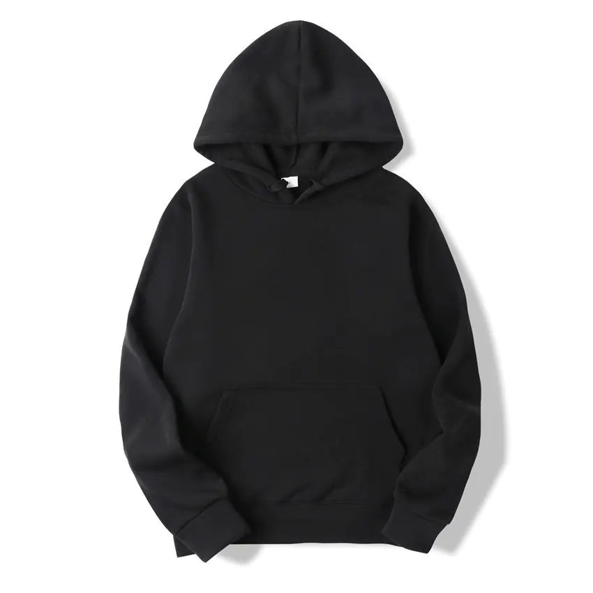 Printed Couple Hoodie for Men