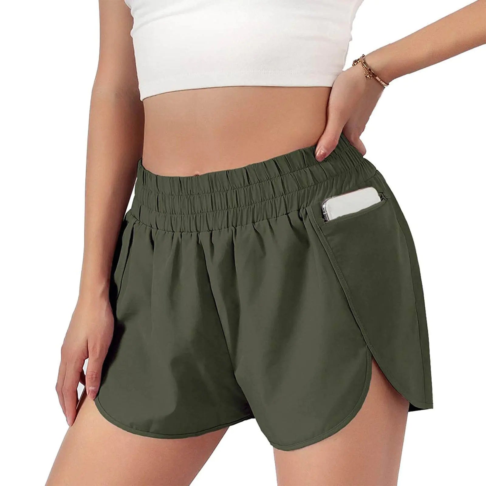 Women's Fashion Sports Fitness Shorts