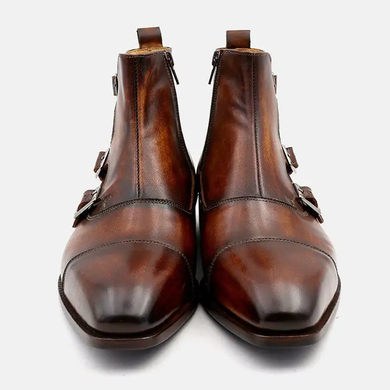 Handmade Leather Breathable Casual Shoes for Men