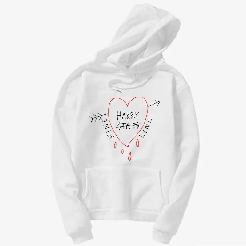 Harajuku Hoodie Sweatshirt for Men and Women