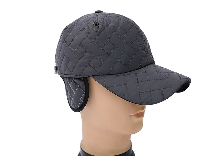 Men's Winter Ear Protection Cotton Baseball Cap