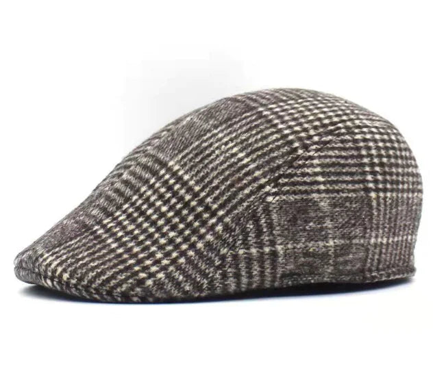 Men's New Fashion Cotton Beret Hat