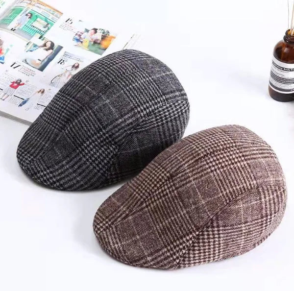 Men's New Fashion Cotton Beret Hat