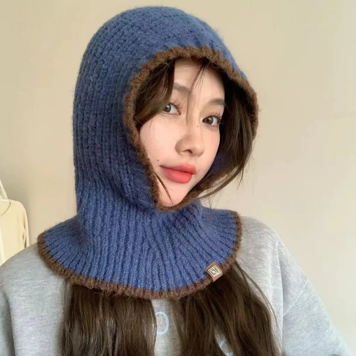 Women's Casual Knitted Wool Hat