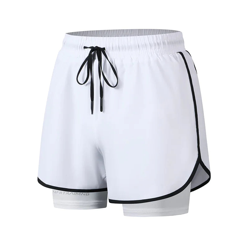 Quick-Drying Athletic Basketball Shorts for Men and Women – Lightweight Fitness Couple Shorts