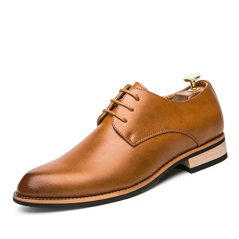 Breathable Casual Leather Shoes for Men