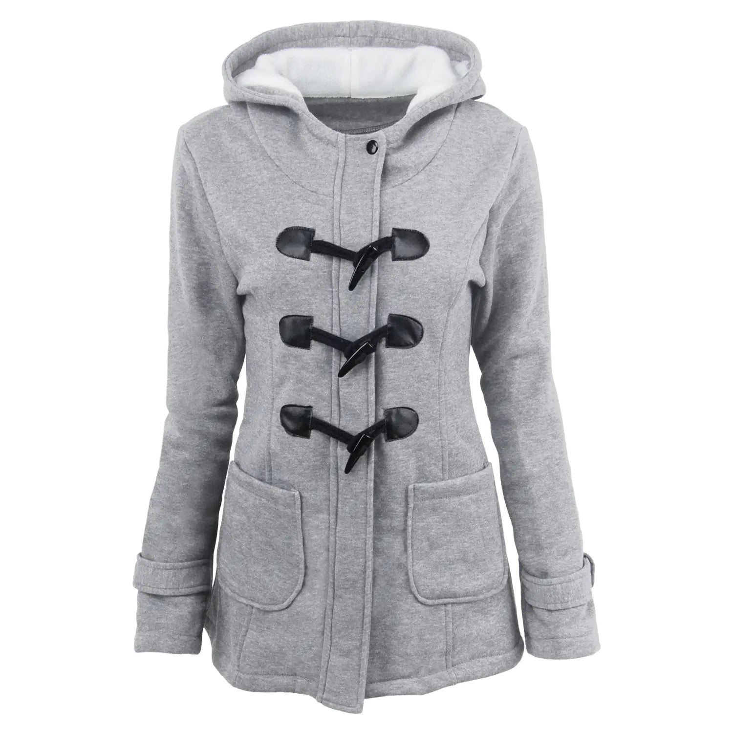Mid-Length Coat, Jacket, Cotton Padded Jacket