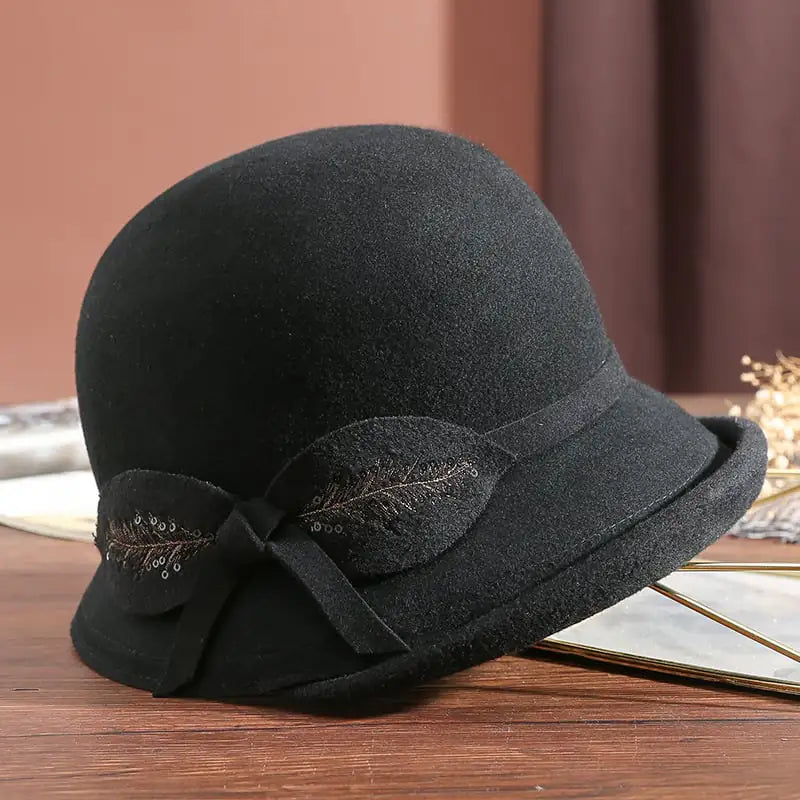 Women's Pure Wool Felt Hat