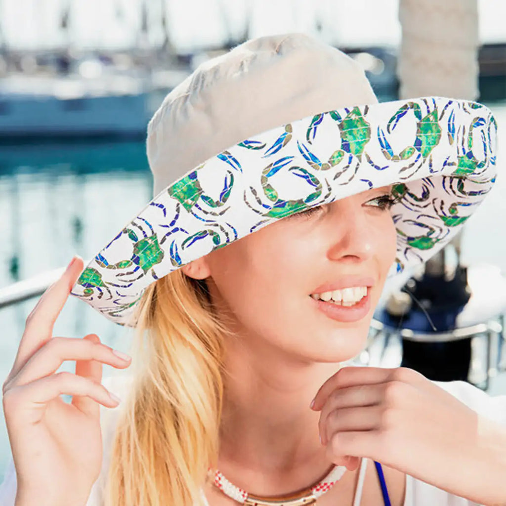 Anemoss Crab Women's Hat