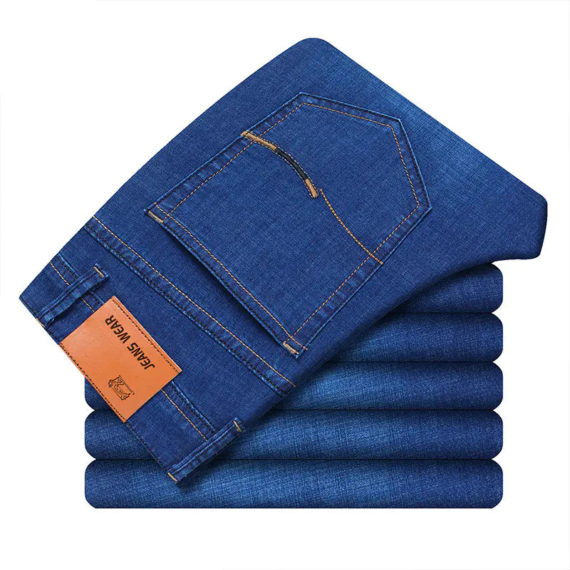 Business Casual Men's Jeans for Young Adults