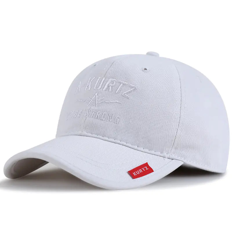 Men's Black Summer Baseball Cap - Casual Style