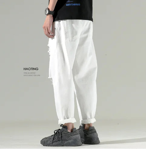 Korean Slim Fit Men's Jeans