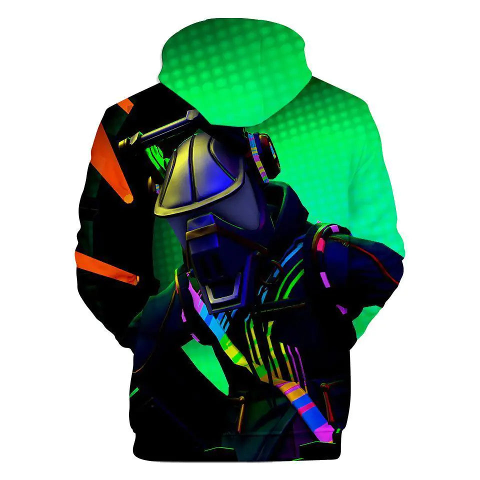 Seventh New Season Fortnite Hoodie for Men and Women