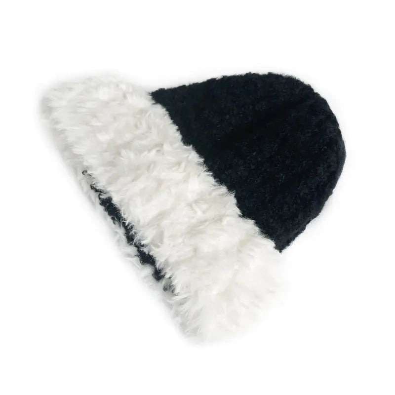 Warm Women's Knitted Fashion Hat