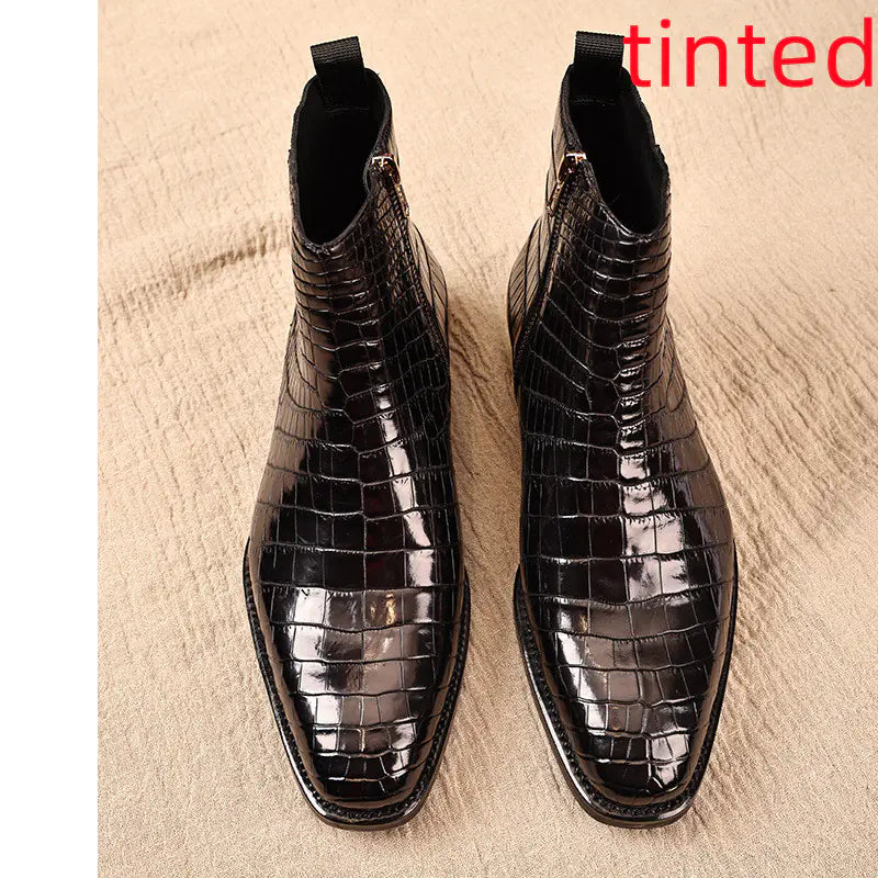 Genuine Leather Dress Shoes for Men