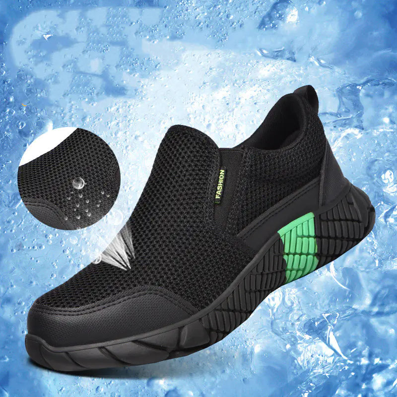 Breathable Stab Resistant Protective Shoes for Men