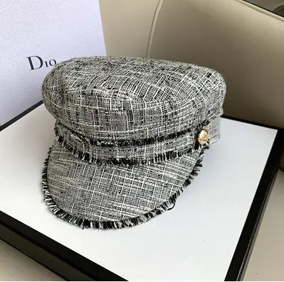 Women's Retro Fashion Peaked Cap