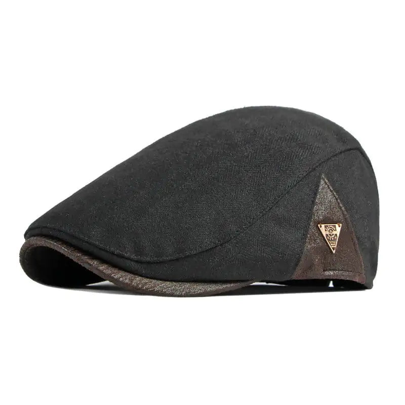 Men's Retro Warm Thickened Duck Tongue Hat