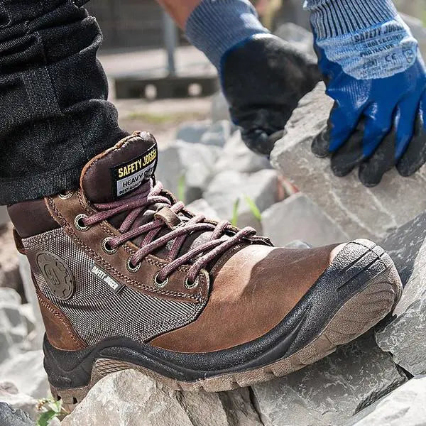 Safety Shoes for Men - Protective Work Footwear