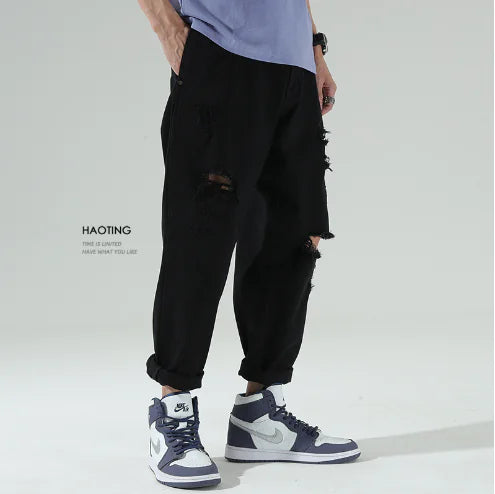 Korean Slim Fit Men's Jeans