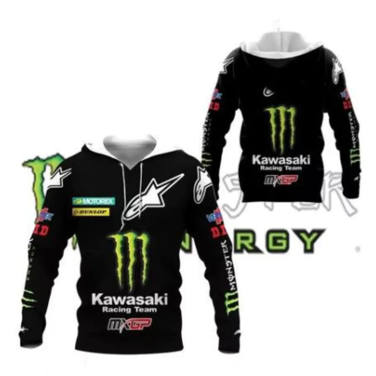 Custom 3D Printed Hoodie for Men - Warm & Stylish