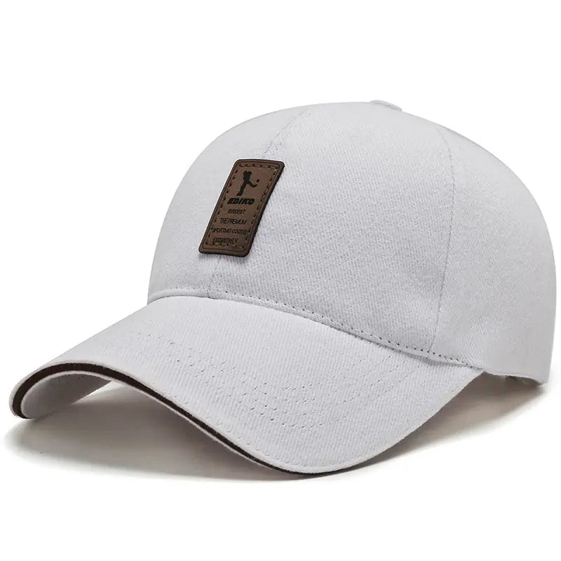 Men's Black Summer Baseball Cap - Casual Style