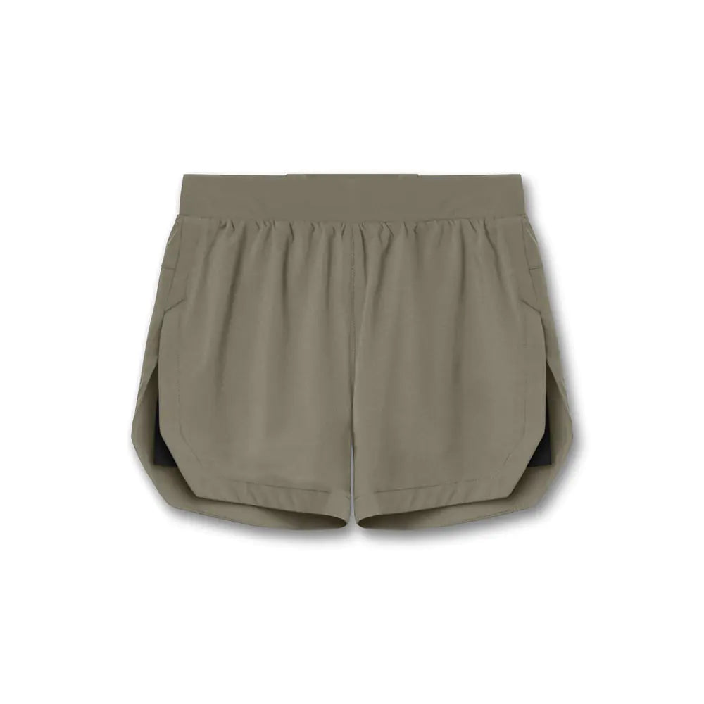 Multifunctional Double Layer Sports Shorts for Men/Women