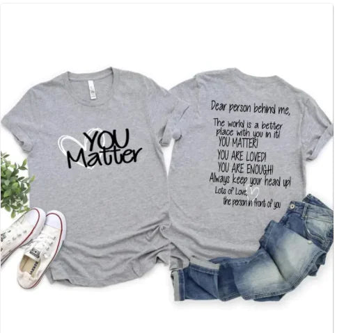Kind Line Shirt